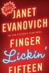 Cover Art for 9780755357796, Finger Lickin' Fifteen by Janet Evanovich