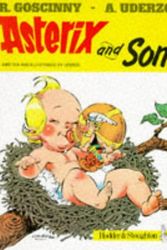 Cover Art for 9780340406007, Asterix and Son (Knight Books) by René Goscinny