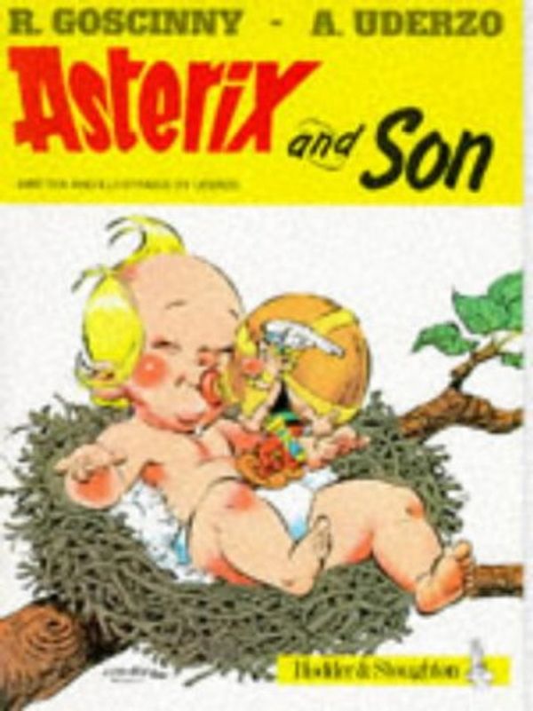 Cover Art for 9780340406007, Asterix and Son (Knight Books) by René Goscinny