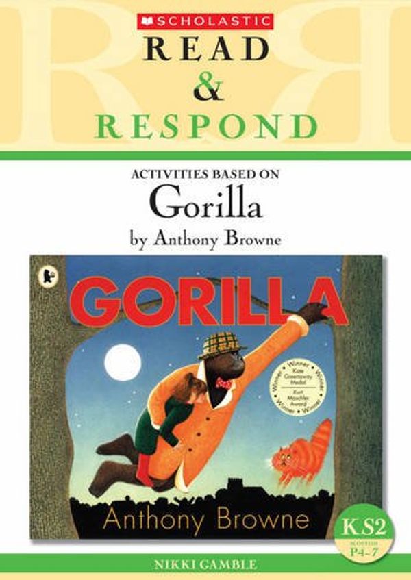 Cover Art for 9781407113975, Gorilla by Anthony Browne