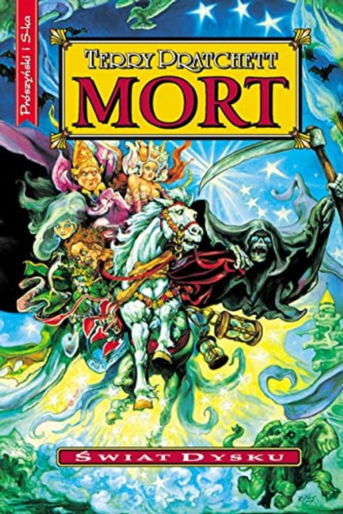 Cover Art for 9788382340822, Mort (Paperback) by Terry Pratchett