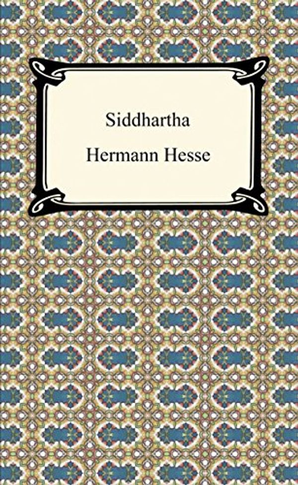 Cover Art for B000FC21PA, Siddhartha (with Biographical Afterword) by Hermann Hesse