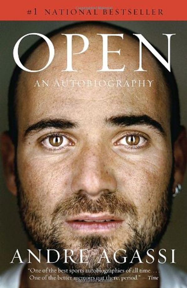Cover Art for 9780007347995, Open by Andre Agassi