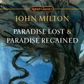 Cover Art for 9780451531643, Paradise Lost and Paradise Regained by John Milton