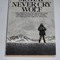 Cover Art for 9780553266245, Never Cry Wolf by Farley Mowat