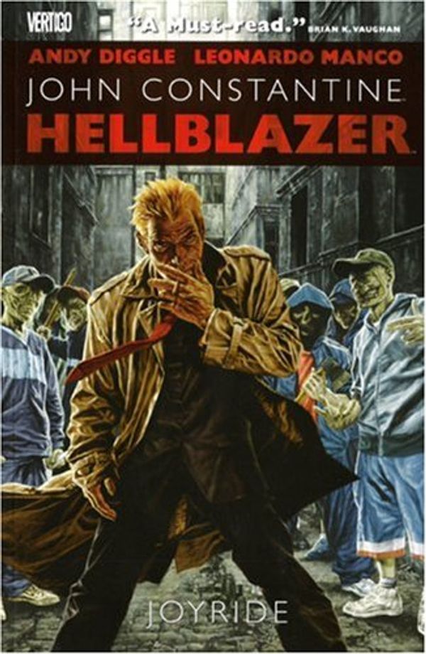 Cover Art for 9781845767754, Hellblazer: Joyride by Andy Diggle