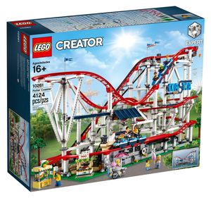 Cover Art for 5702016111835, Roller Coaster Set 10261 by LEGO