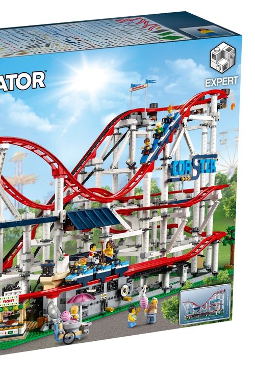 Cover Art for 5702016111835, Roller Coaster Set 10261 by LEGO