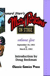 Cover Art for 9781606438909, Leonard Starr's Mary Perkins On Stage Volume 5 by By Leonard Starr