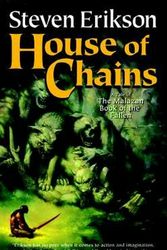 Cover Art for 9780765348814, House of Chains by Steven Erikson
