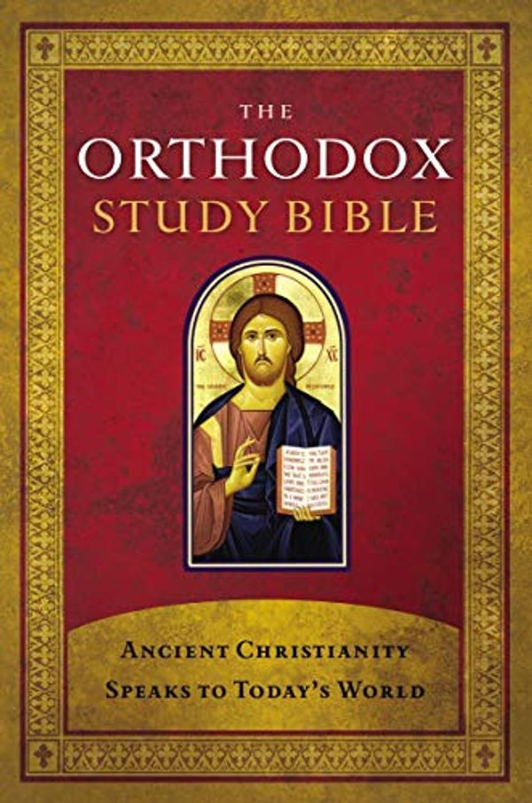 Cover Art for B000XPNVFI, The Orthodox Study Bible, eBook: Ancient Christianity Speaks to Today's World by Thomas Nelson