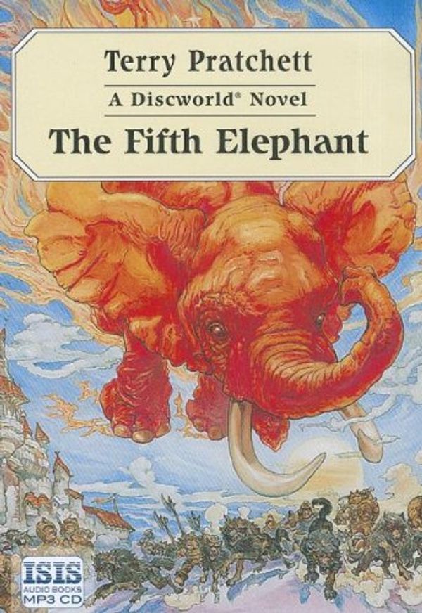 Cover Art for 9780753140475, The Fifth Elephant by Terry Pratchett
