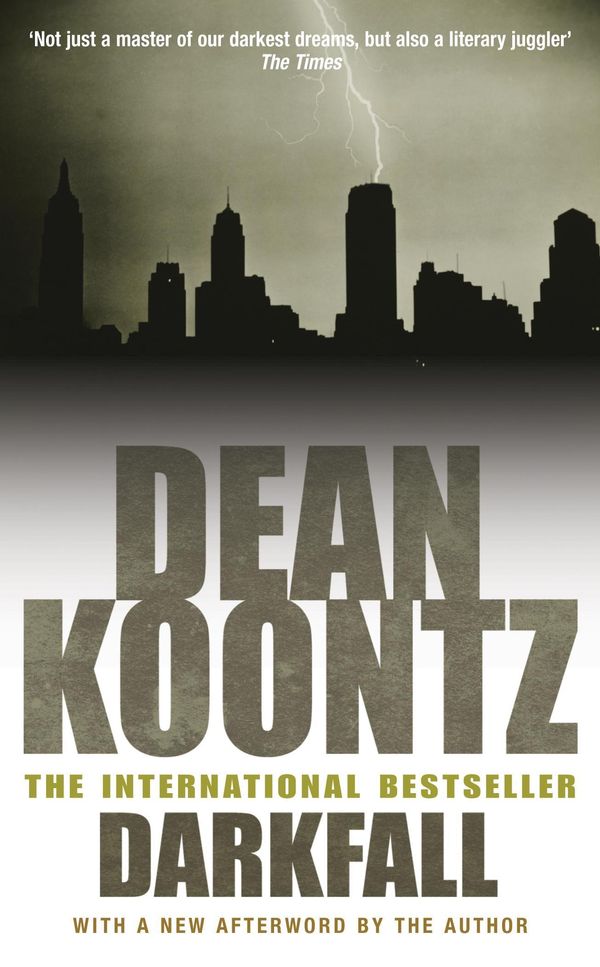 Cover Art for 9781472202734, Darkfall: A remorselessly terrifying and powerful thriller by Dean Koontz