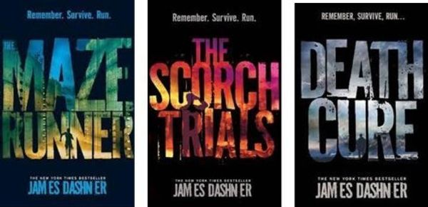 Cover Art for 9783200330863, THE MAZE RUNNER TRILOGY COLLECTION SET - MAZE RUNNER, THE SCORCH TRIALS & DEATH CURE BY JAMES DASHNER by James Dashner