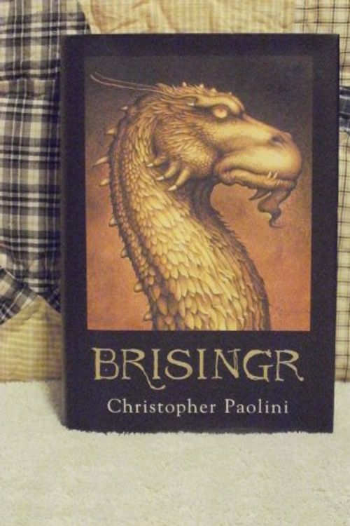 Cover Art for 9780375851179, Brisingr (Inheritance Trilogy (Hardcover)) by Christopher Paolini