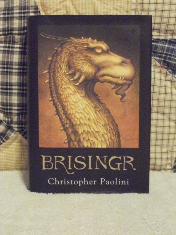 Cover Art for 9780375851179, Brisingr (Inheritance Trilogy (Hardcover)) by Christopher Paolini