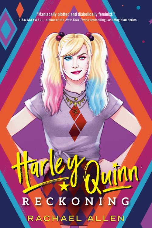 Cover Art for 9780593429860, Harley Quinn: Reckoning (DC Icons) by Rachael Allen