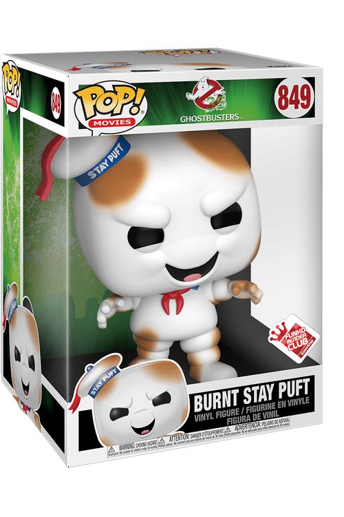 Cover Art for 0889698444712, Funko 44471 POP Movies Busters-10 Ghost Busters Burnt Stay Puft Collectible Figure, Multicolour by Unbranded