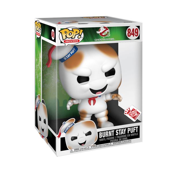 Cover Art for 0889698444712, Funko 44471 POP Movies Busters-10 Ghost Busters Burnt Stay Puft Collectible Figure, Multicolour by Unbranded