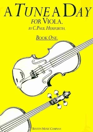 Cover Art for 9780711915886, A Tune A Day for Viola Book One by Sarah Pope