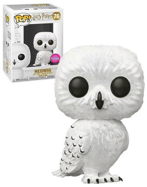 Cover Art for 0889698355117, Funko POP! Harry Potter #76 Hedwig (Flocked) by Harry Potter