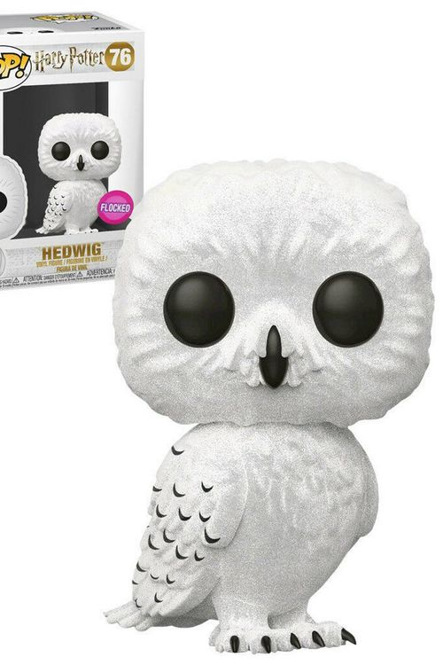 Cover Art for 0889698355117, Funko POP! Harry Potter #76 Hedwig (Flocked) by Harry Potter