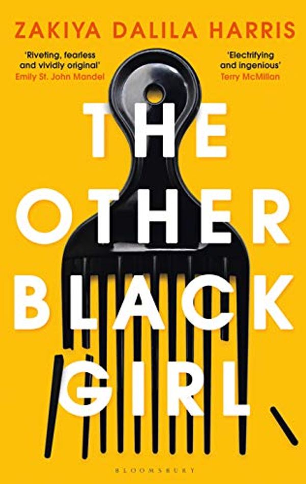 Cover Art for B08NDZT2BL, The Other Black Girl by Zakiya Dalila Harris