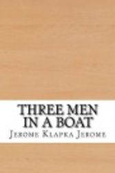 Cover Art for 9781544011424, Three Men in a Boat by Jerome Klapka Jerome