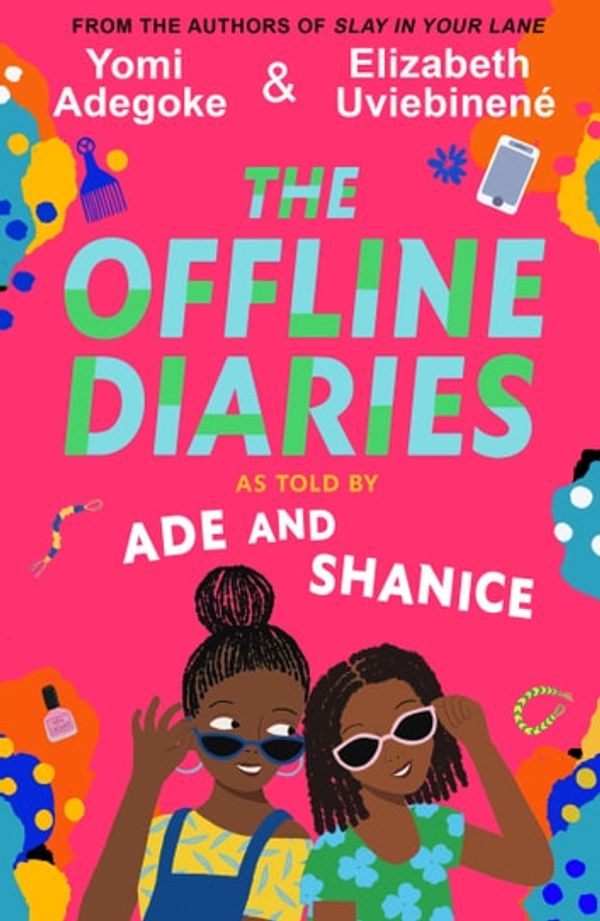 Cover Art for 9780008444792, The Offline Diaries by Yomi Adegoke