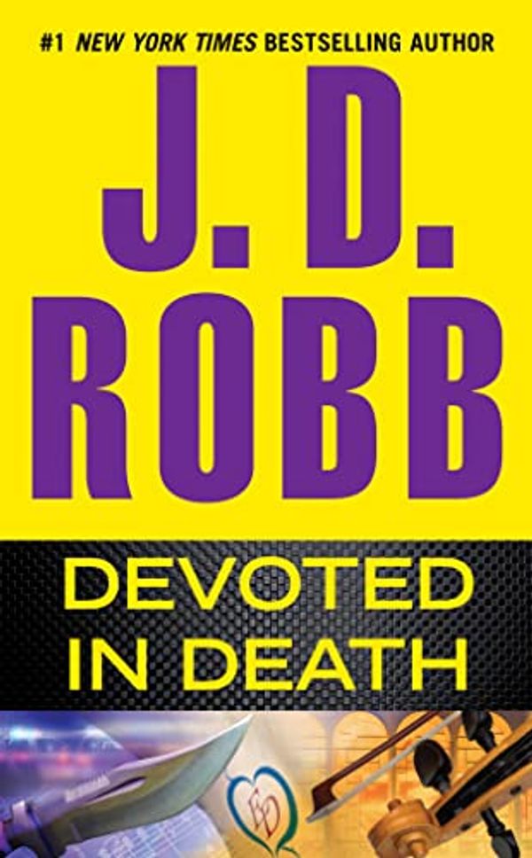 Cover Art for B00SI0B74M, Devoted in Death by J. D. Robb