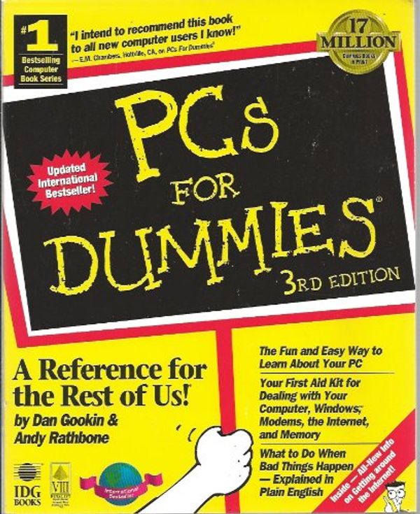Cover Art for 9781568849041, PCs For Dummies by Dan Gookin