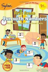 Cover Art for 9780307479488, First Grade Fun With Numbers (Sylvan Fun On The Run Series) by Sylvan Learning