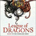 Cover Art for B017OLASPY, League of Dragons (The Temeraire Series, Book 9) by Naomi Novik