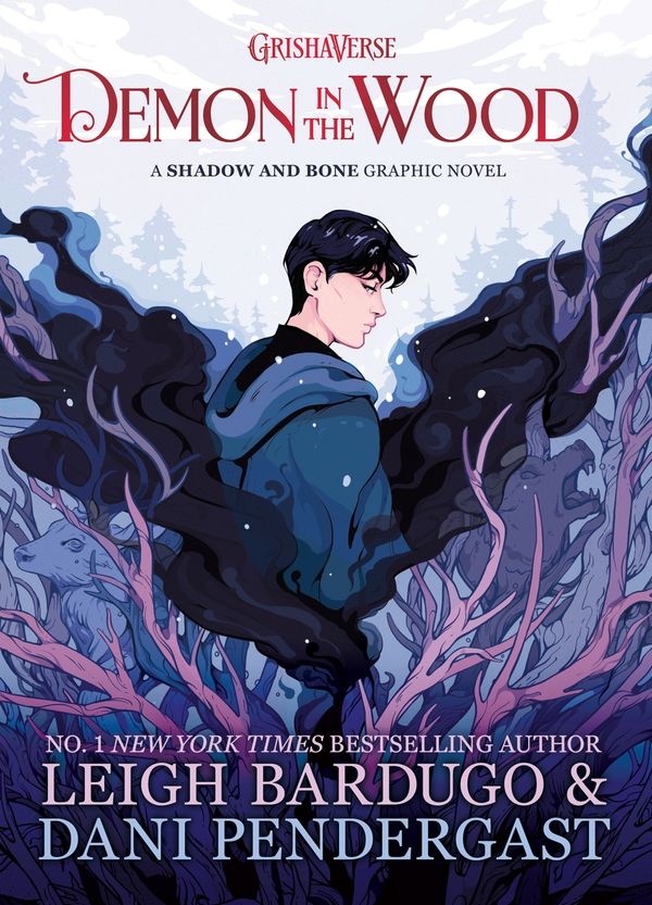 Cover Art for 9781510111158, Demon in the Wood by Leigh Bardugo