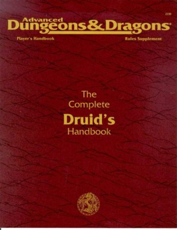 Cover Art for 9781560768869, AD&D Complete Druid's Handbook by David L Pulver