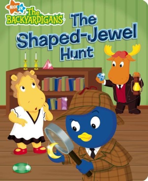 Cover Art for 9781416954477, The Shaped-Jewel Hunt by Irene Kilpatrick