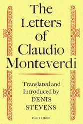 Cover Art for 9780521235914, The Letters of Claudio Monteverdi by Claudio Monteverdi