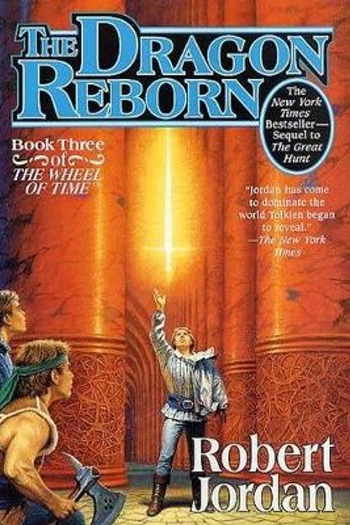 Cover Art for 9780765305114, The Dragon Reborn by Robert Jordan