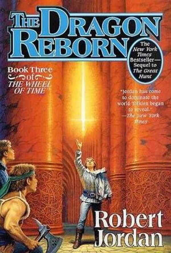 Cover Art for 9780765305114, The Dragon Reborn by Robert Jordan