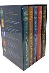 Cover Art for 9789526533179, Percy Jackson and the Olympians Collection Rick Riordan 5 Books Set by Rick Riordan by Rick Riordan