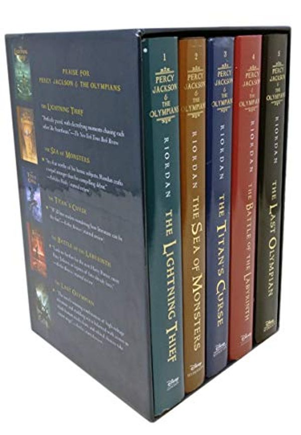 Cover Art for 9789526533179, Percy Jackson and the Olympians Collection Rick Riordan 5 Books Set by Rick Riordan by Rick Riordan