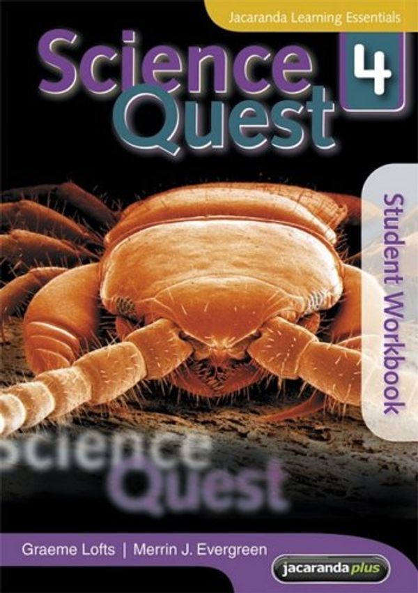 Cover Art for 9780731408016, Science Quest 4 by Graeme Lofts