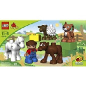 Cover Art for 0673419128797, Farm Nursery Set 5646 by Lego