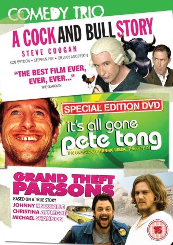 Cover Art for 5060052413277, Cock and Bull Story/It's All Gone Pete Tong/Grand Theft Parsons by Unknown