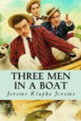 Cover Art for 9781546451402, Three Men in a Boat by Jerome Klapka Jerome
