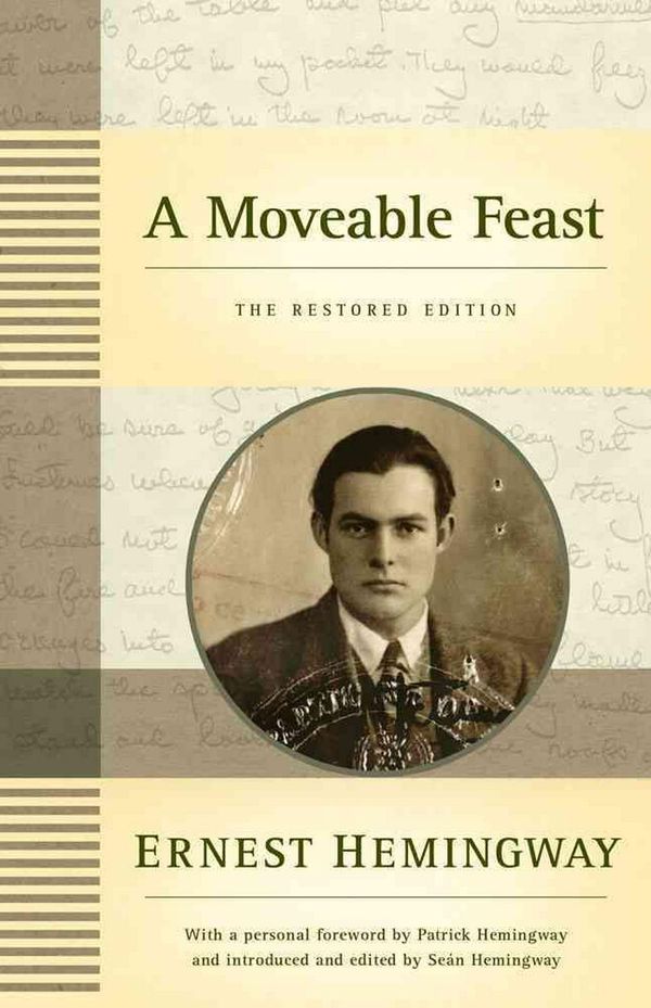 Cover Art for 9781416591313, A Moveable Feast by Ernest Hemingway