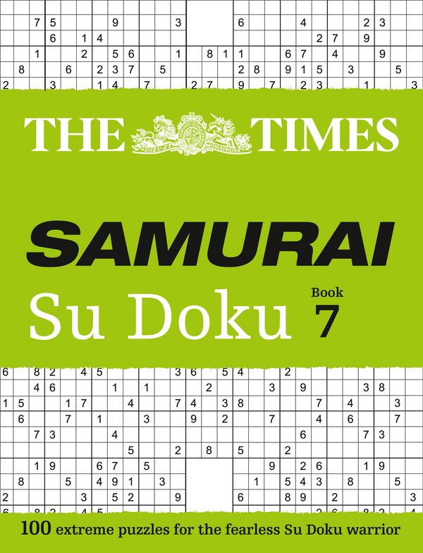 Cover Art for 9780008285449, The Times Samurai Su Doku 7100 Extreme Puzzles for the Fearless Su Doku Wa... by The Times Mind Games
