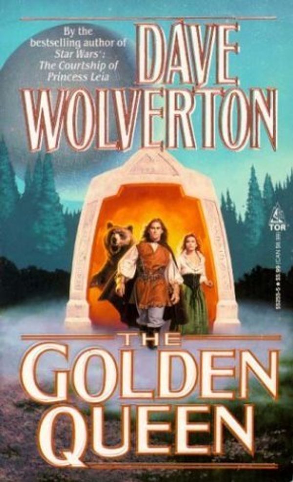 Cover Art for B01K3NUE2W, The Golden Queen by Dave Wolverton (1995-06-02) by Dave Wolverton