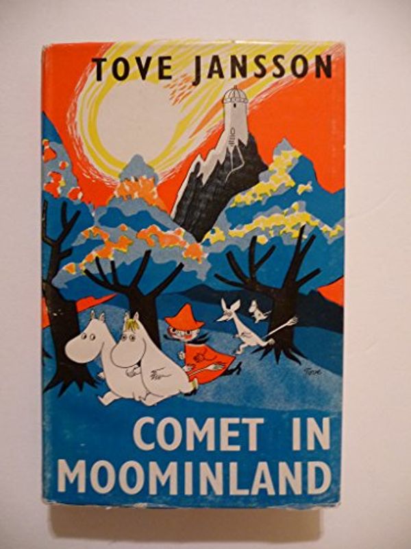 Cover Art for B016C8MOV6, Comet in Moominland by Tove Jansson