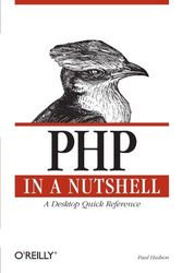 Cover Art for 9780596100674, PHP in a Nutshell by Paul Hudson